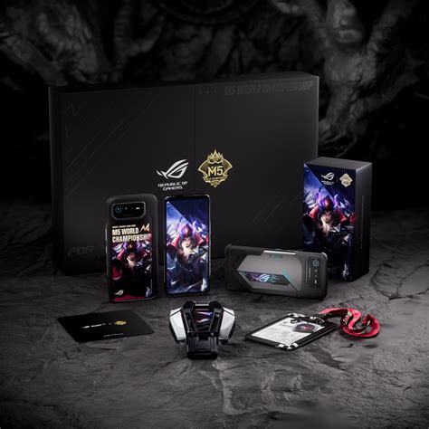 ASUS Republic Of Gamers Launches The ROG Phone 6D Mobile Legends Bang