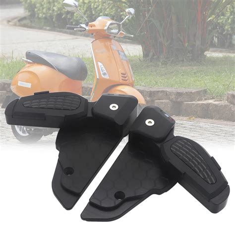 Motocicleta Cnc Passageiro Traseiro Dobr Vel Apoio Para Os P S Extens O