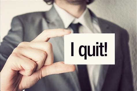 When To Quit Your Job 10 Signs Its Time To Go