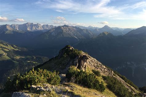 Wanderung Auf Den Thaneller Von Berwang In Tirol