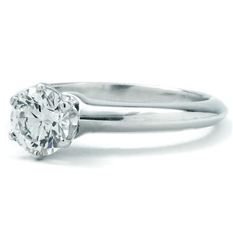 Tiffany & Co. Solitaire Engagement Ring | New York Jewelers Chicago