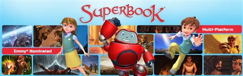 Superbook - Press & Sales Distribution - Characters