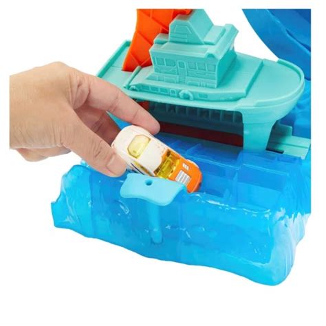 Brinquedos Pista Hot Wheels City Robô Tubarão Mattel Loja Virtual Yupii Brinquedos Baby