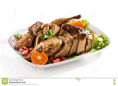 Roast Stuffed Duck Stock Image Image Of Meat Meal Duck 78269925