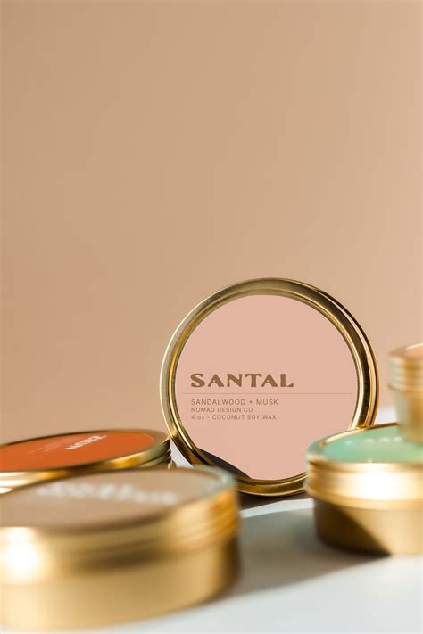 Santal Candle Le Labo 33 Santal 33 Dupe All Natural Candle Soy Candle ...