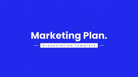 Marketing Plan Template Slides - SlideKit