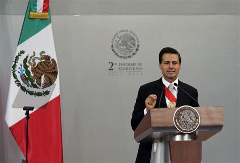 Enrique Peña Nieto Entrega Su Segundo Informe De Gobierno México