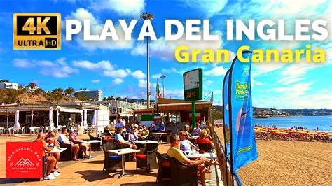 Gran Canaria Playa Del Ingles Anexo April Anexo To Hard