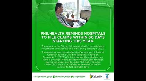 Philhealth Accredited Hospital And Healthcare Institute Must File Their