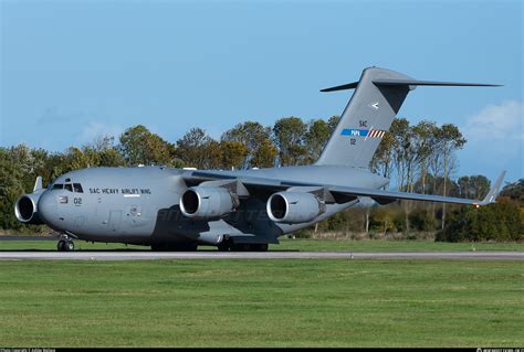 08 0002 Strategic Airlift Capability Boeing C 17A Globemaster III Photo