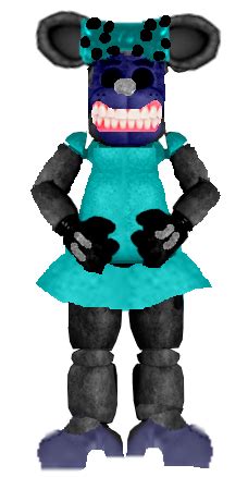 FNATI Photo Negative Minnie (Animatronic Ver) by MCstealArt on DeviantArt