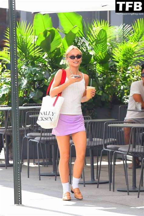 Lily Rose Depp Lilyannerose Lilyrose Depp Lilyrosemeldepp Nude OnlyFans Photo 249 The