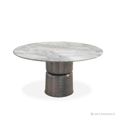 Стол с широкой круглой ножкой Alan купить в интернет-магазине Ярмарка ...