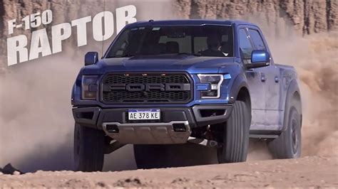 Ford F 150 Raptor Test Matías Antico TN Autos YouTube