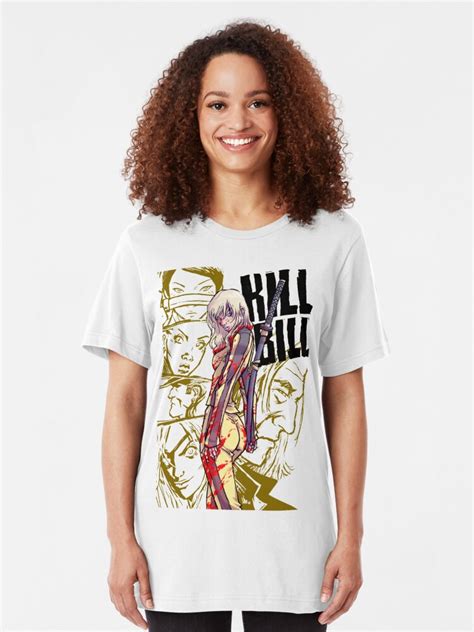 Kill Bill T Shirt By Hugodourado Redbubble