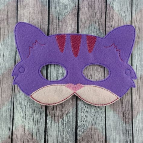 Cheshire Cat Face Mask - Etsy