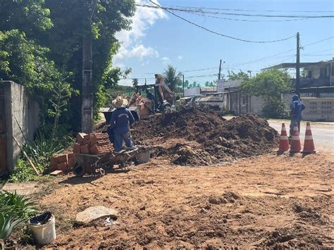 Infraestrutura Do Paulista Inicia Mais Um Trecho Da Drenagem Da Pe