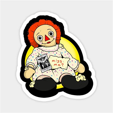 The Real Annabelle Doll Horror Toys By Dilodraws Annabelle Doll Doll