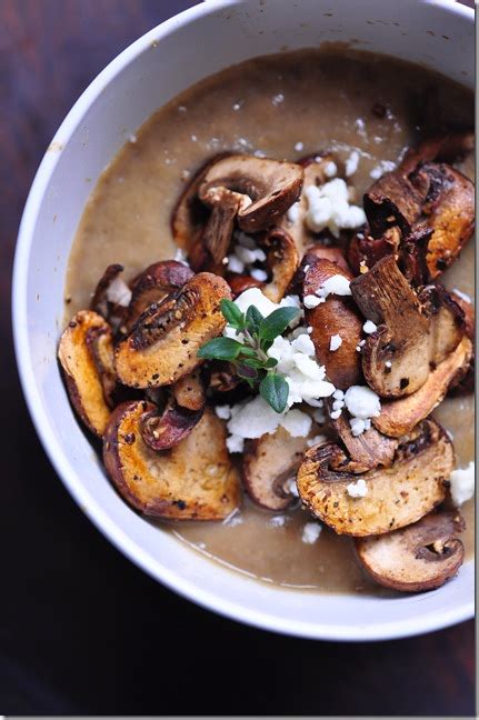 Vegan Mushroom Soup | Quick & Easy Recipes