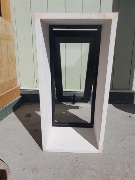 Double Glazed 280w X 580h Ebony New Musgroves Ltd