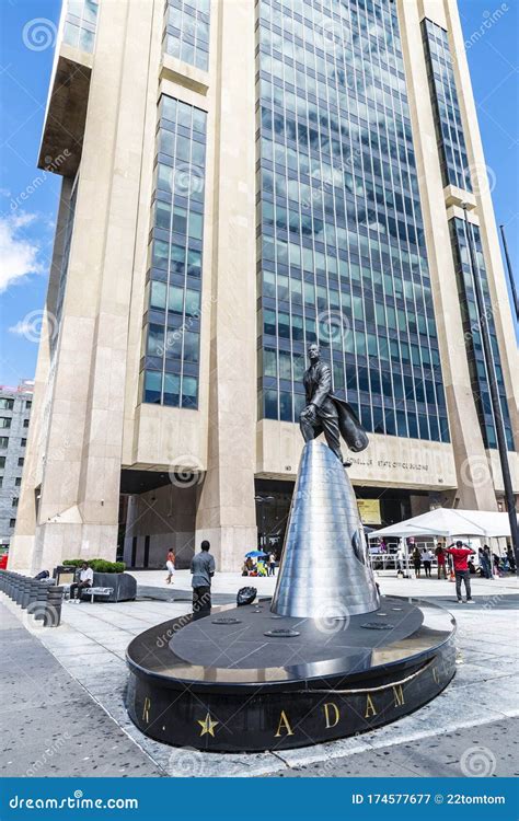 Adam Clayton Powell Jr State Office Building In Harlem New York City