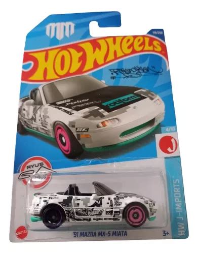91 Mazda Mx 5 Miata 1 Hot Wheels Cuotas sin interés