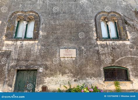 The House Where Andre Gide And Edward Forster Lived Ravello Amalfi