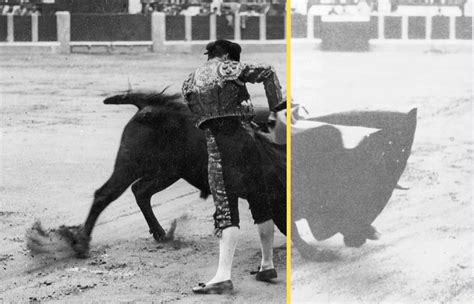 Before And After Bringing The Bullfighting Photos Of Ernest Hemingway