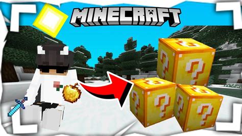 حرب بلوكات الحظ لوكي بلوك في سيرفر كيوب كرافت cube craft YouTube