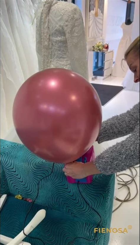 Fienosa Ballonnenboog Liefde Valentijn Ballon Rood Luxe