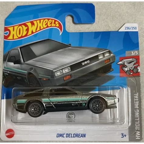 Hot Wheels Htf Dmc Delorean Hot Wheels