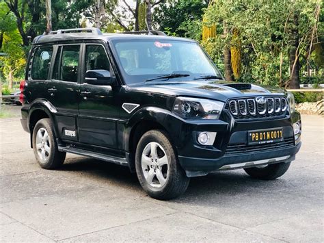 Self Drive Mahindra Scorpio S Car Rentals In Delhi