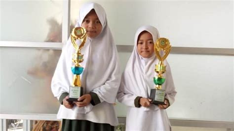 Murid Sd Integral Al Bayan Juara Mhq Se Kota Makassar Website Resmi