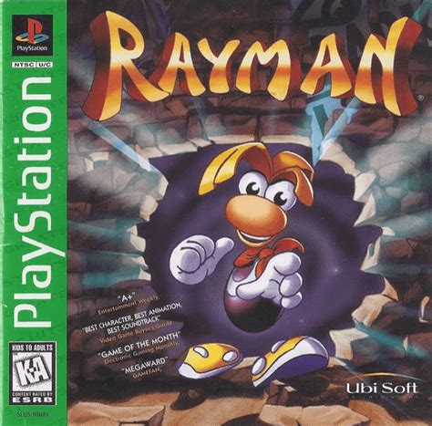 Buy Rayman For Ps Retroplace