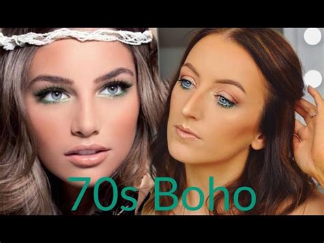 How To Do 70s Hippie Makeup Saubhaya Makeup