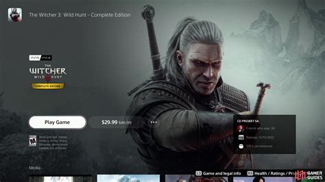 How To Get The Next Gen Update Of The Witcher Information Next