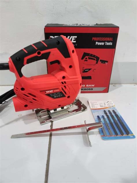 Promo MAKITA MESIN GERGAJI POTONG JIGSAW TRIPLEK KAYU BESI PVC DEE