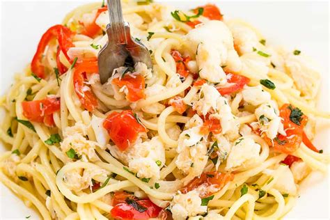 Crab Pasta | Erren's Kitchen