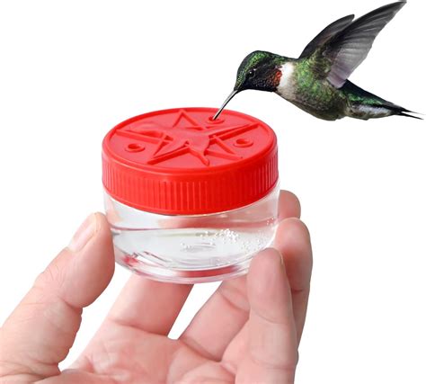 Amazon Handheld Hummingbird Feeder Hummingbird Hand Feeders For