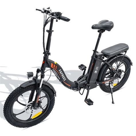 Fafrees F Bicicleta El Ctrica Pulgadas Marco Plegable E Bike