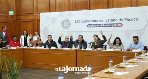 Edomex Aprueban En Comisiones Paquete Fiscal 2024 La Jornada Estado