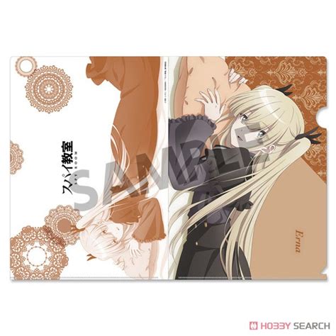 Spy Classroom Clear File Set Erna Co Sleeping Ver Anime Toy Item Picture2