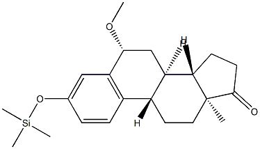 74299 21 1 CAS号 74299 21 1 6β Methoxy 3 trimethylsilyl oxy estra 1 3