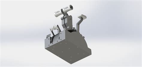 Boeing 737 Throttle Quadrant 3d Model 3d Printable Cgtrader