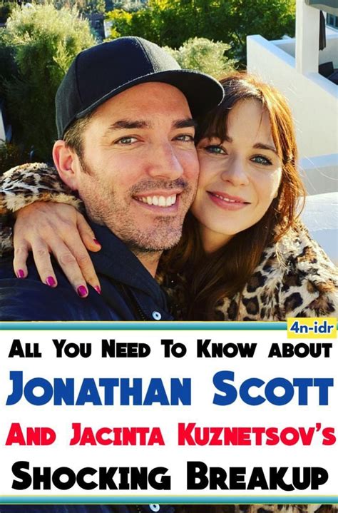 All You Need To Know About Jonathan Scott And Jacinta Kuznetsov S Shocking Breakup Jonathan