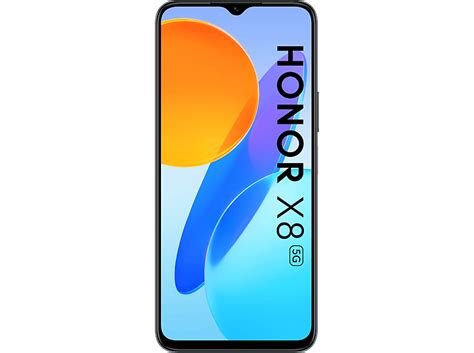 HONOR X8 5G 128 GB Midnight Black Dual SIM 128 Midnight Black Ja ...