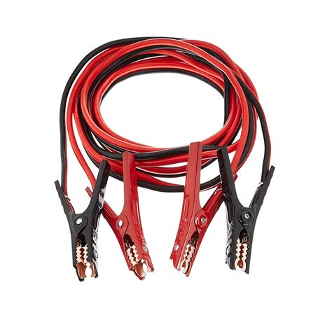 Battery Jumper Cables 4 Gauge 20 Feet Heavy Duty Booster Cables 4awg X