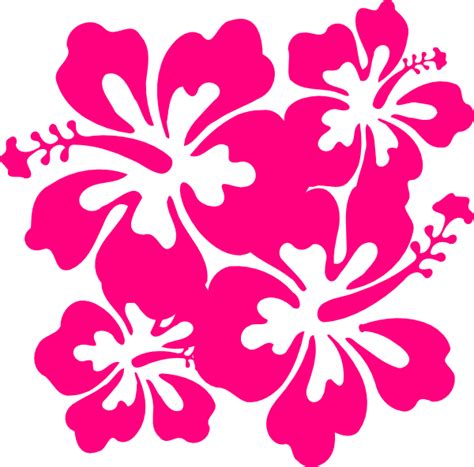 Hibiscus Clip Art At Vector Clip Art Online Royalty Free