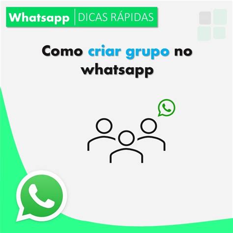 Como Criar Um Grupo No Whatsapp Smart Planilhas