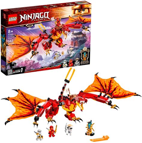 Best Buy: LEGO Ninjago Fire Dragon Attack 71753 6332538